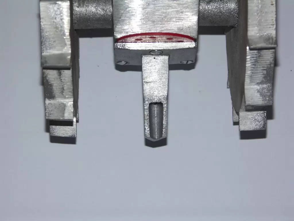 Sämaschine von oben